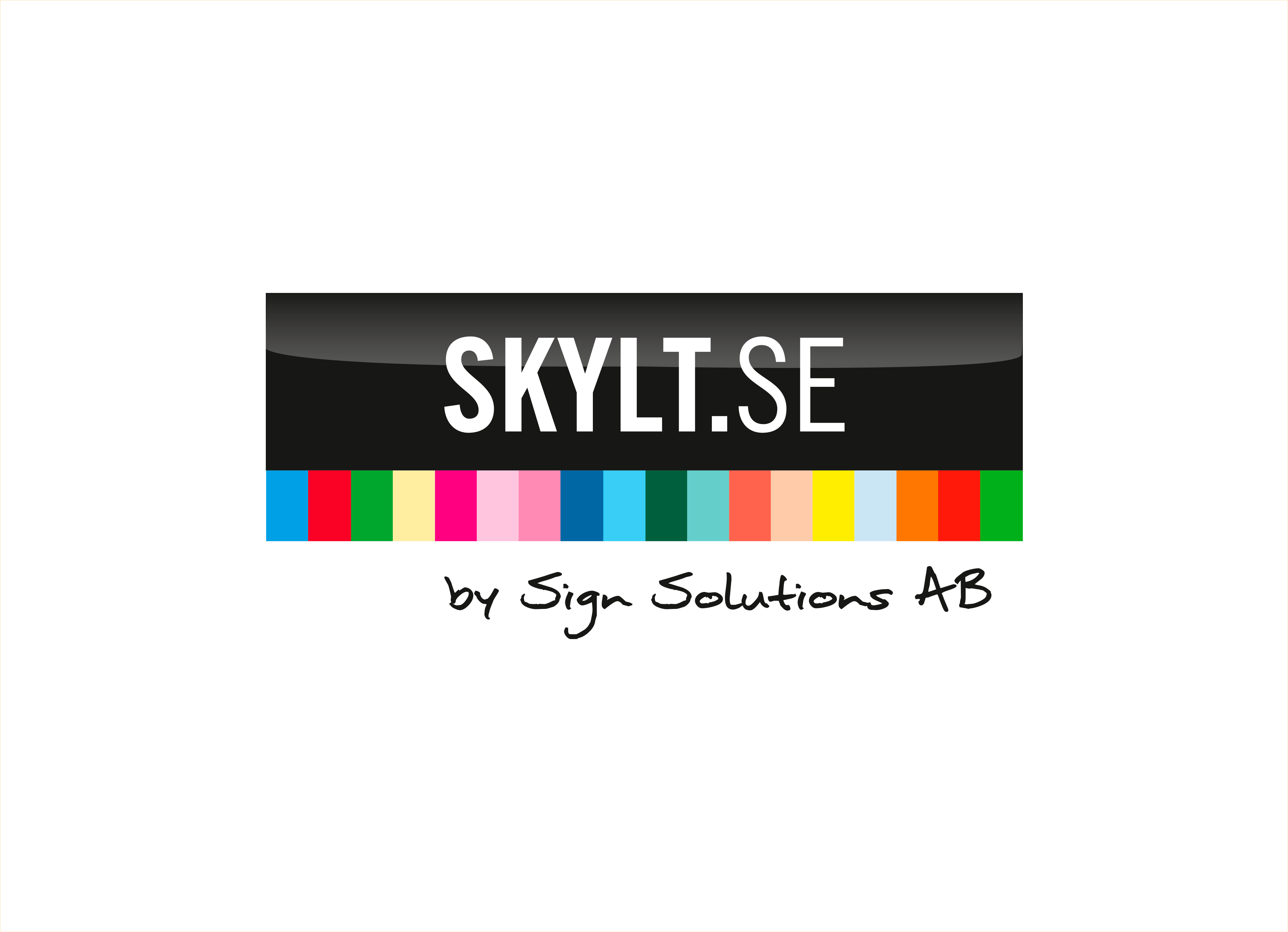 Logotyp Skylt . se